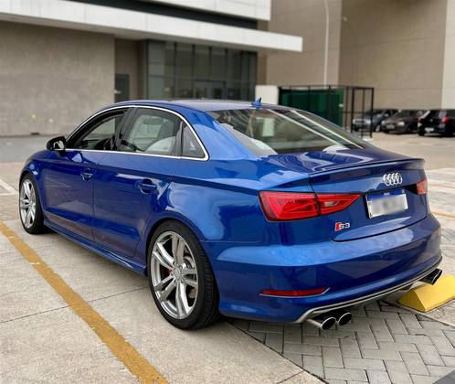 AUDI S3 2.0 TFSI SEDAN QUATTRO GASOLINA 4P S-TRONIC AUDI S3 2.0 TFSI SEDAN QUATTRO GASOLINA 4P S-TRONIC